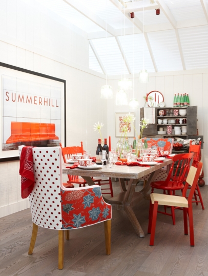 Sarah Richardson chairs