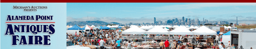 Click the picture to go to the Antiques Faire website.