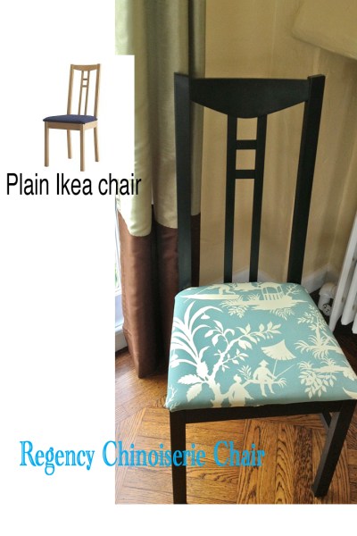 ikea to regency chair