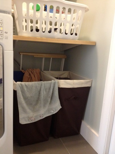 laundry area before - bottom