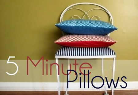reversible throw pillows