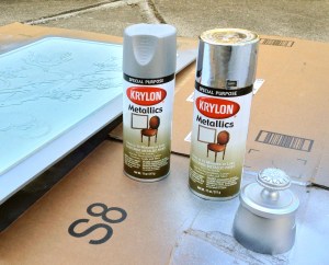 metallic spray paints