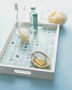 tiletray tiled tray