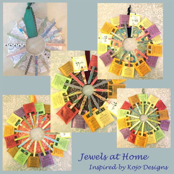 Collage of wreath ideas