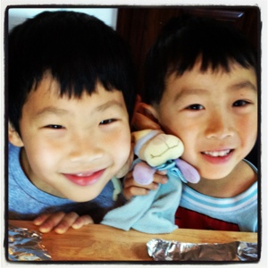 Blankie is a member of our family!