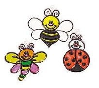 Suncatchers from Oriental Trading Company