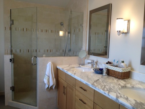 Master bath by Jewels at Home