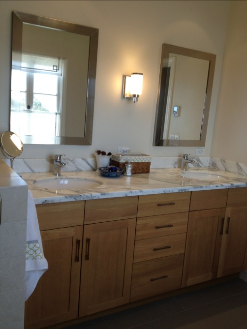 Master bath by Jewels at Home