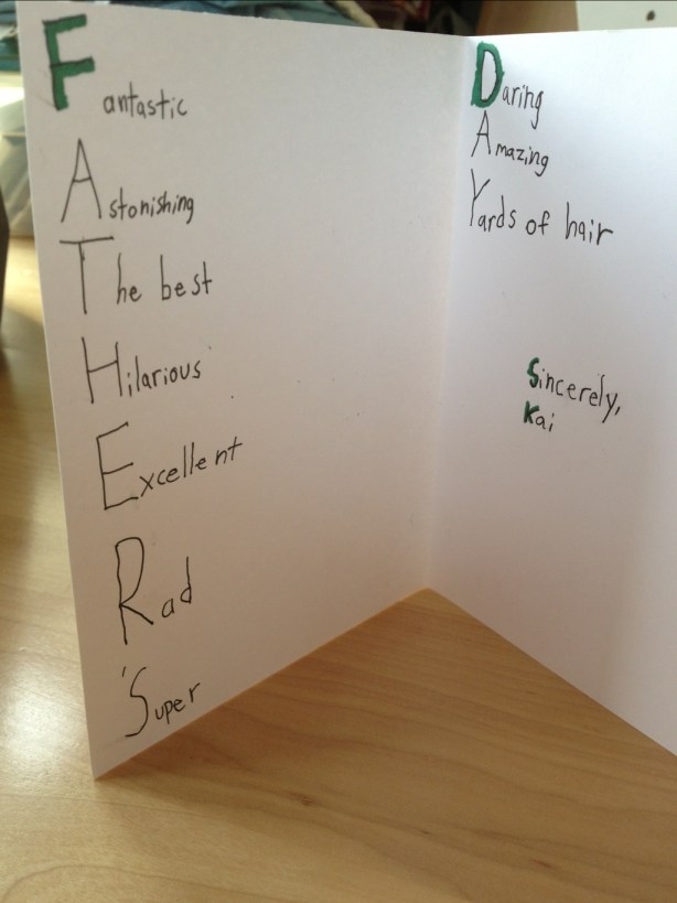 Fun way to help kids write great cards at Jewels at Home