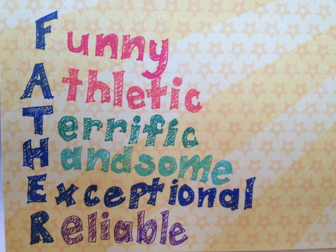 Father's Day card idea for kids by Jewels at Home