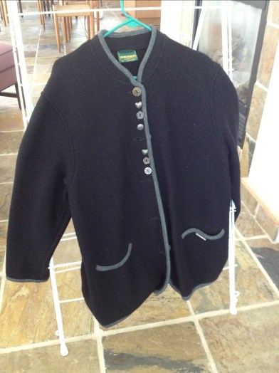 Classic Geiger boiled wool jacket Classic Geiger boiled wool jacket