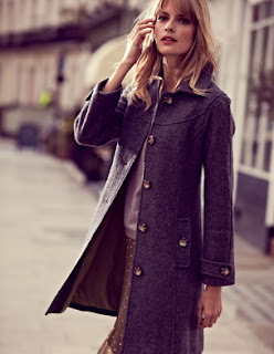 Boden Boiled Wool Coat Boden Boiled Wool Coat