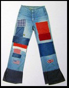 patched pants