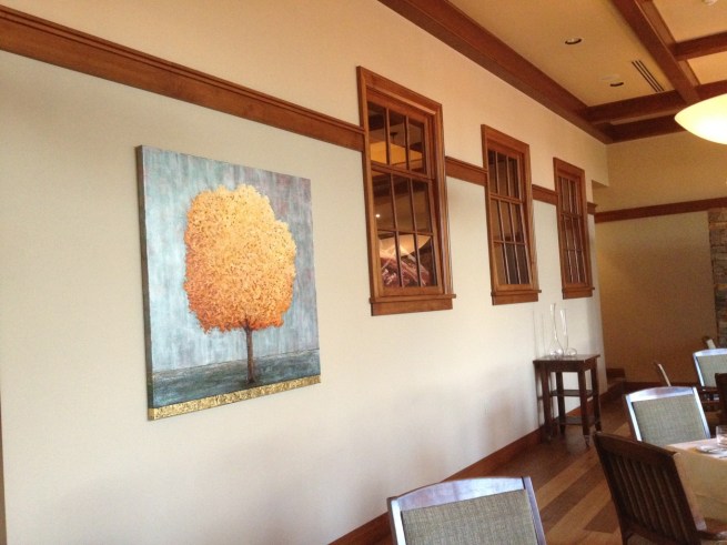 Interior windows are so charming and carry natural light through a space