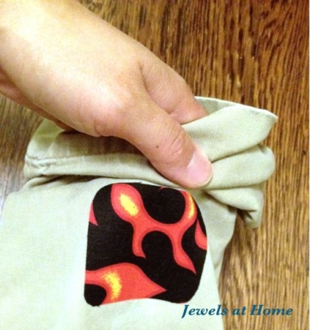 How to patch kids' pants.  From Jewels at Home.