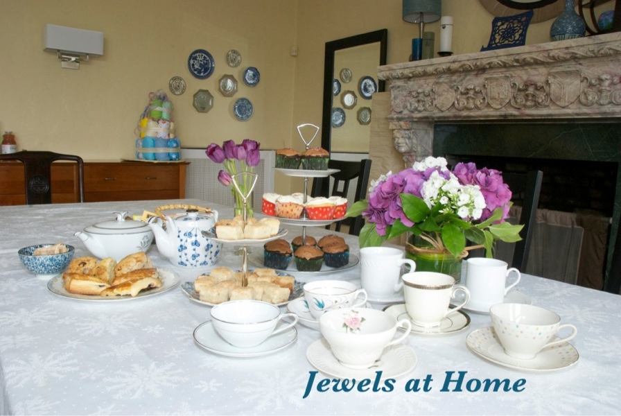 Eclectic tea party: Browse thrift stores and eBay to create a unique and charming collection of china for a charming table setting Eclectic tea party: Browse thrift stores and eBay to create a unique and charming collection of china for a charming table setting