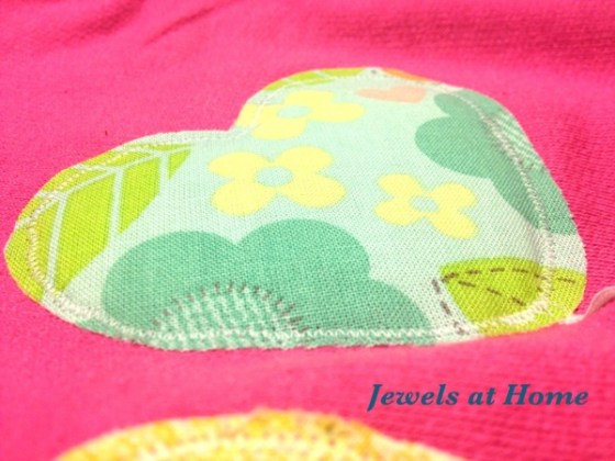 3-D balloon applique by Jewels at Home