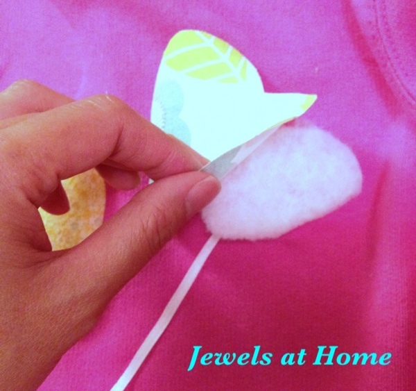 3-D applique tutorial from Jewels at Home.