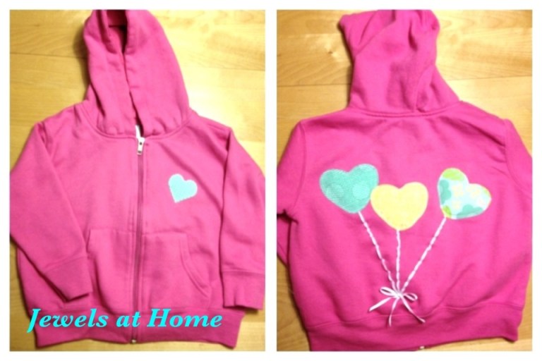 3-D balloon applique by Jewels at Home