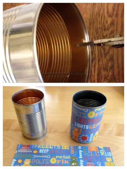 DIY pencil tin tutorial from Jewels at Home.