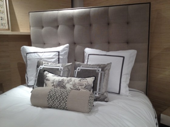 Beautiful throw pillows spotted at Quatrine in Hayes Valley, San Francisco.