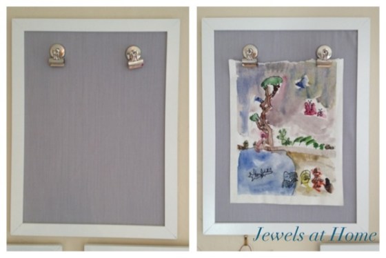 Change our your art easily with these DIY frames. Jewels at Home. Change our your art easily with these DIY frames. Jewels at Home.