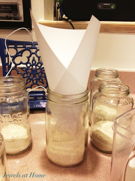 Tips and recipes for gifts in a jar. {Jewels at Home}