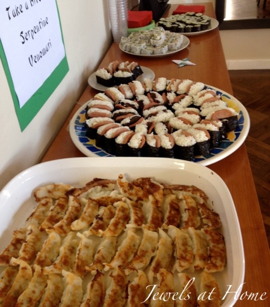 Ninjago birthday party ideas, including decorations, food, and activities.  {Jewels at Home}