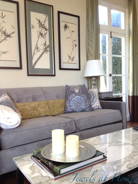 Living room tour. Classic contemporary space with Asian elements. {Jewels at Home} Living room tour. Classic contemporary space with Asian elements. {Jewels at Home}