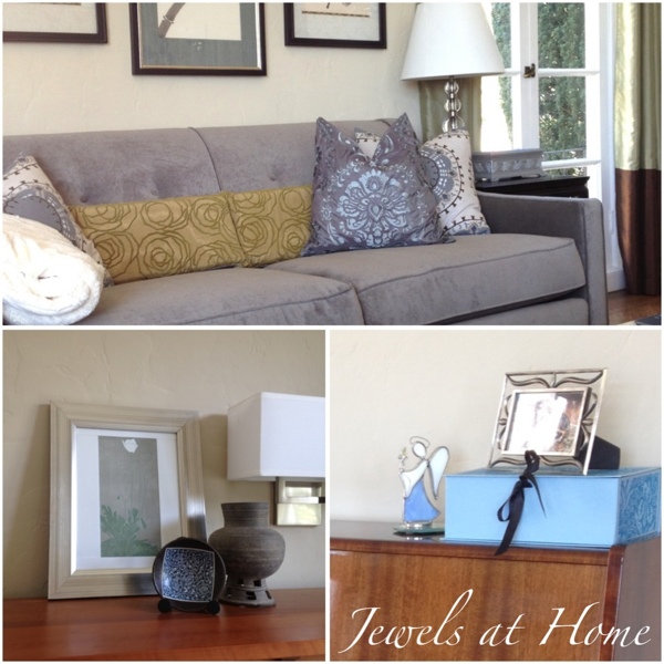 Living room tour. Classic contemporary space with Asian elements. {Jewels at Home} Living room tour. Classic contemporary space with Asian elements. {Jewels at Home}