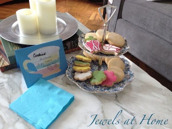 Vintage afternoon tea party.  {Jewels at Home}