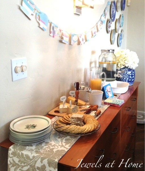 Vintage afternoon tea party.  {Jewels at Home}