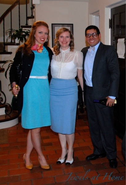 Mad Men party.  Costumes | Jewels at Home