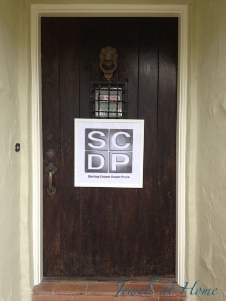 Mad Men party.  Tons of ideas for decorating and entertaining! | Jewels at Home