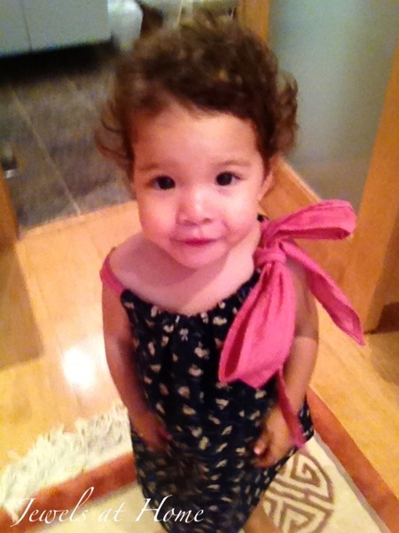 Pillowcase dress tutorial | Jewels at Home