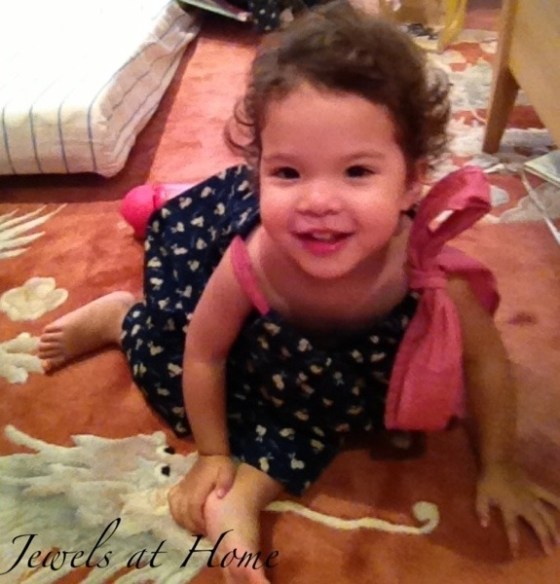 Pillowcase dress tutorial | Jewels at Home