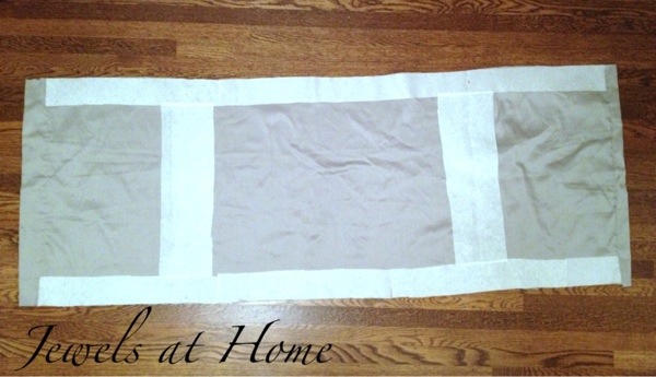 Pillows for dressing a daybed.  Instructions for sewing flanged pillow sham covers.  Jewels at Home