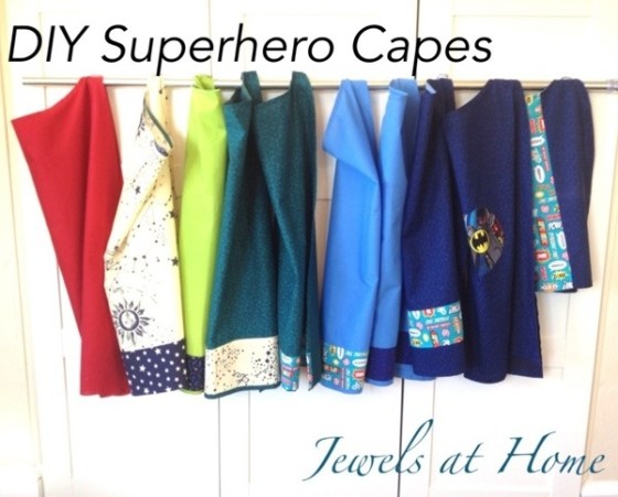 Superhero birthday party with tons of DIY ideas for your little one | Jewels at Home