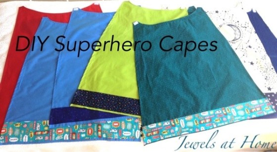 Superhero birthday party with tons of DIY ideas for your little one | Jewels at Home