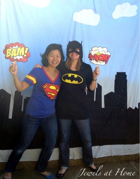 Superhero birthday party with tons of DIY ideas for your little one | Jewels at Home