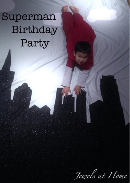 Superhero birthday party with tons of DIY ideas for your little one | Jewels at Home