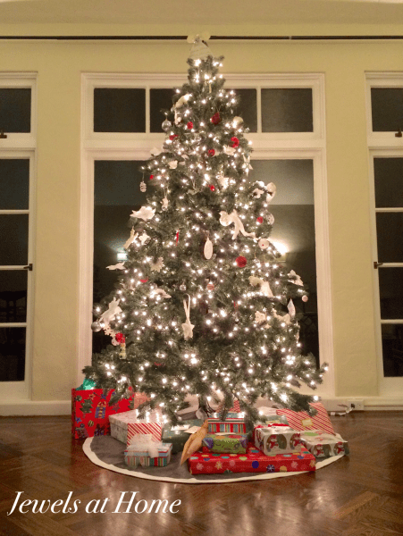 Red and White Christmas | Jewels at Home