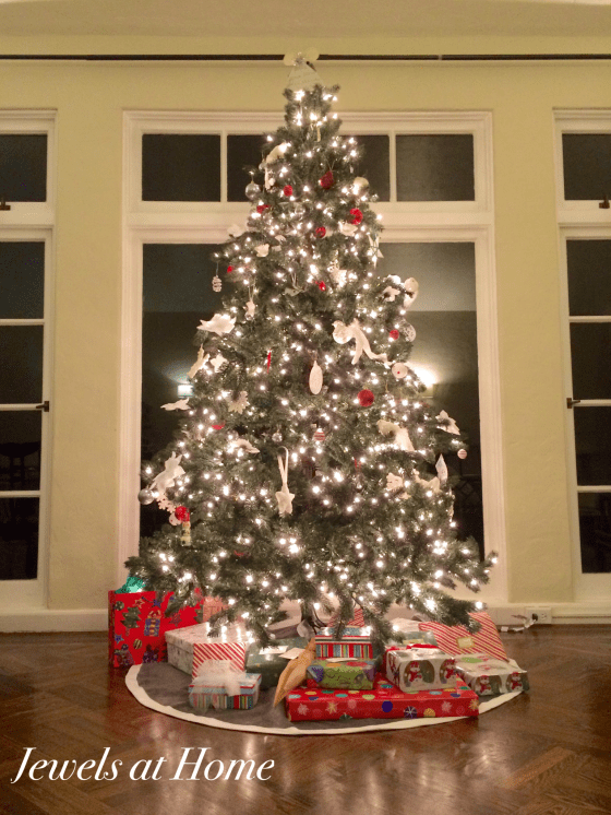 Red and White Christmas | Jewels at Home