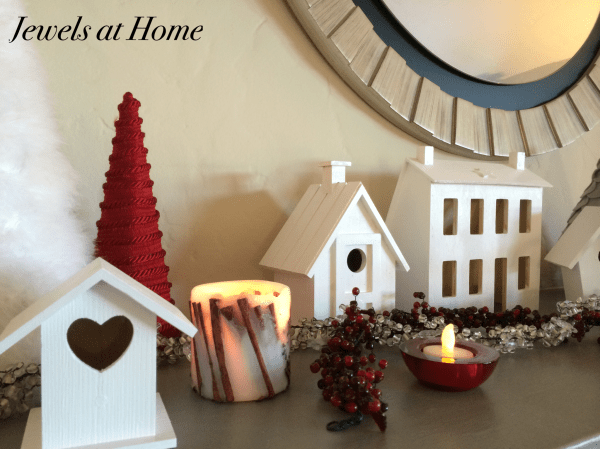 Red and White Christmas | Jewels at Home
