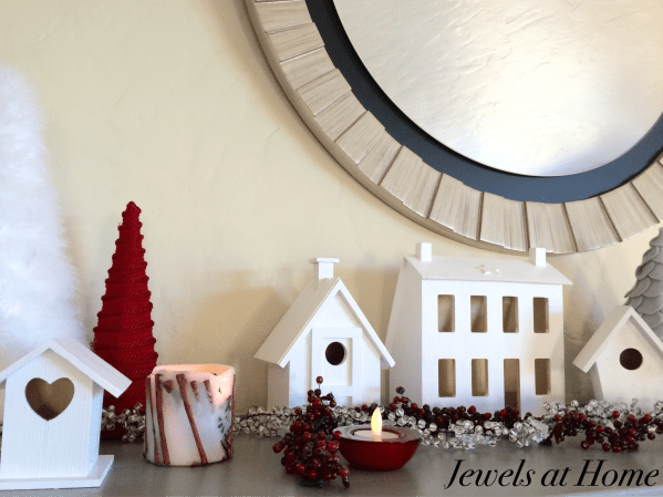 Red and White Christmas | Jewels at Home