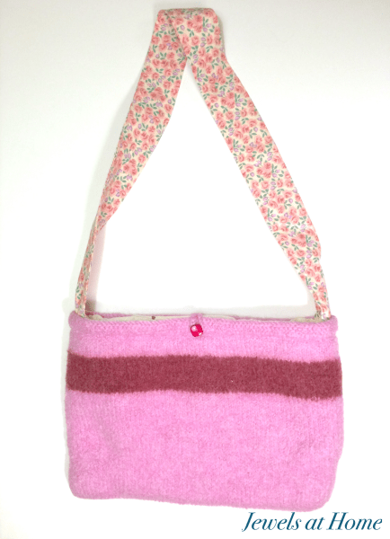 Make these little girls' felted purses | Jewels at Home
