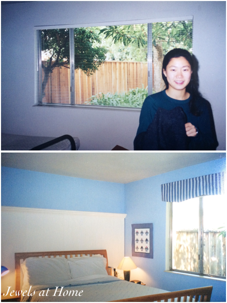 Add paint, curtains, and a board-and-batten wall with soundproofing, Easy Upgrades to Make Your House a Home | Jewels at Home