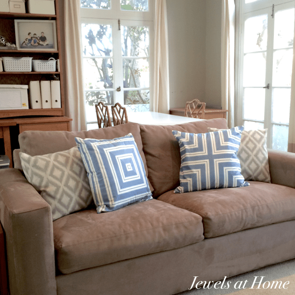 From Simple Stripes to Great Graphic Throw Pillows | Jewels at Home