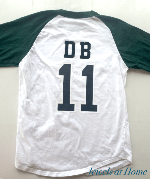 Take Me Out to the Ball Game Birthday Party! Jewels at Home