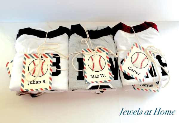 Take Me Out to the Ball Game Birthday Party! Jewels at Home